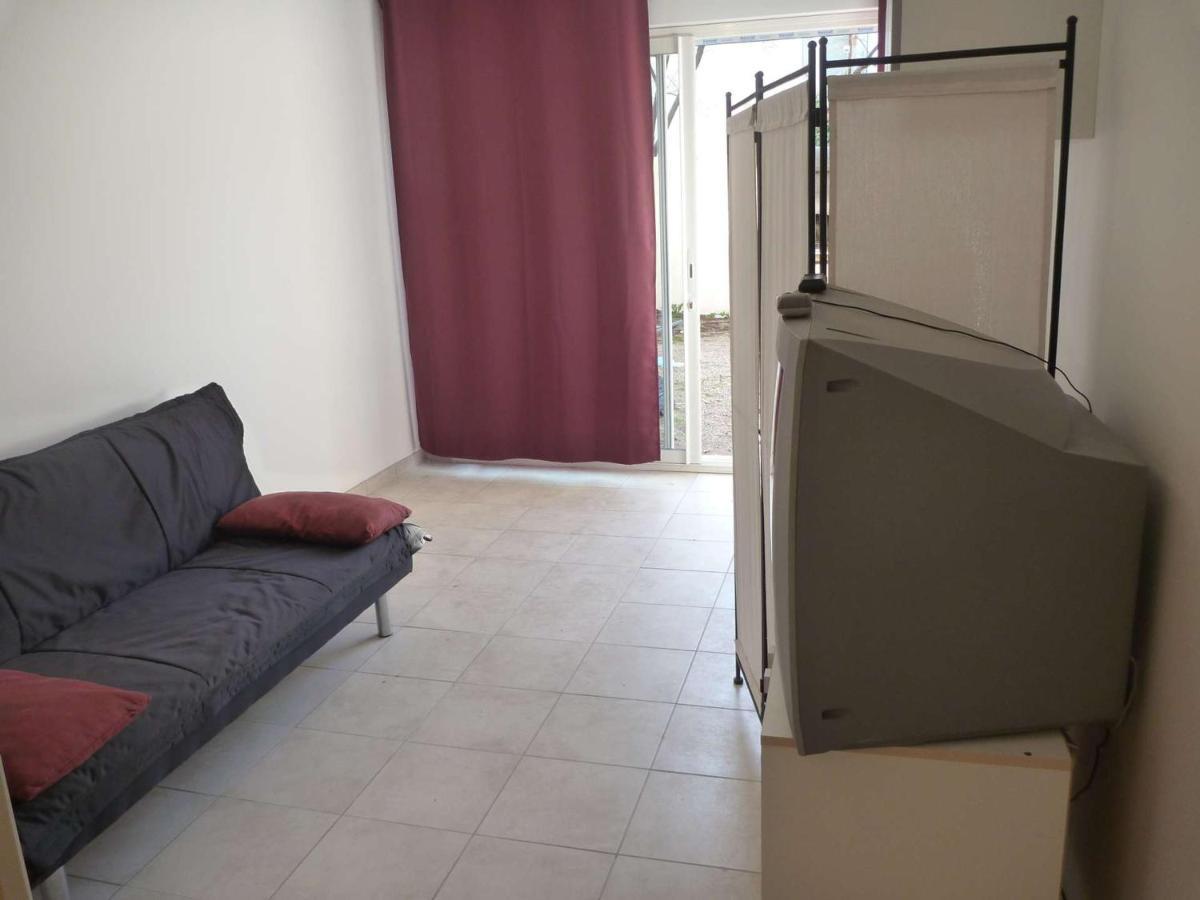 Studio Charmant A 2 Pas De La Plage Avec Terrasse Et Parking - Fr-1-387-124 Марсилан Екстериор снимка