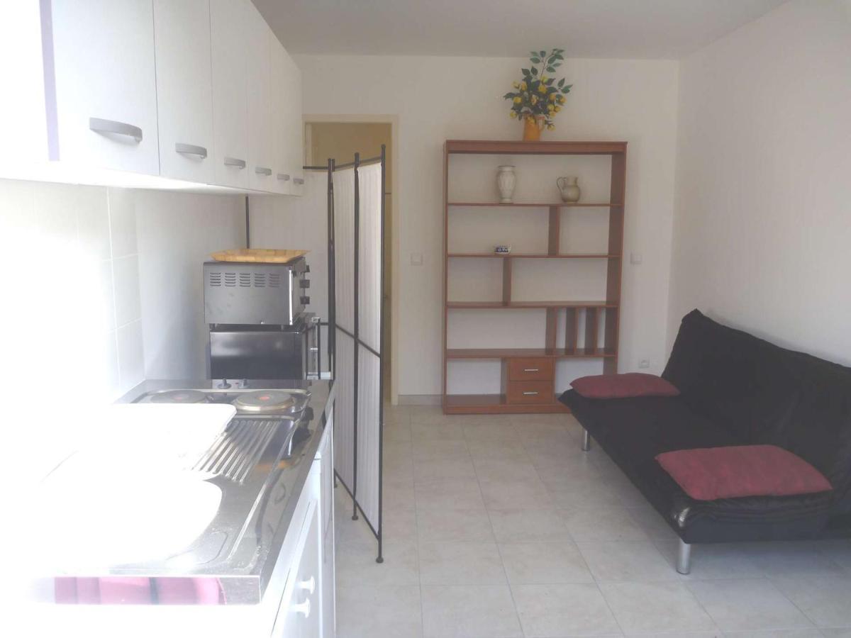 Studio Charmant A 2 Pas De La Plage Avec Terrasse Et Parking - Fr-1-387-124 Марсилан Екстериор снимка