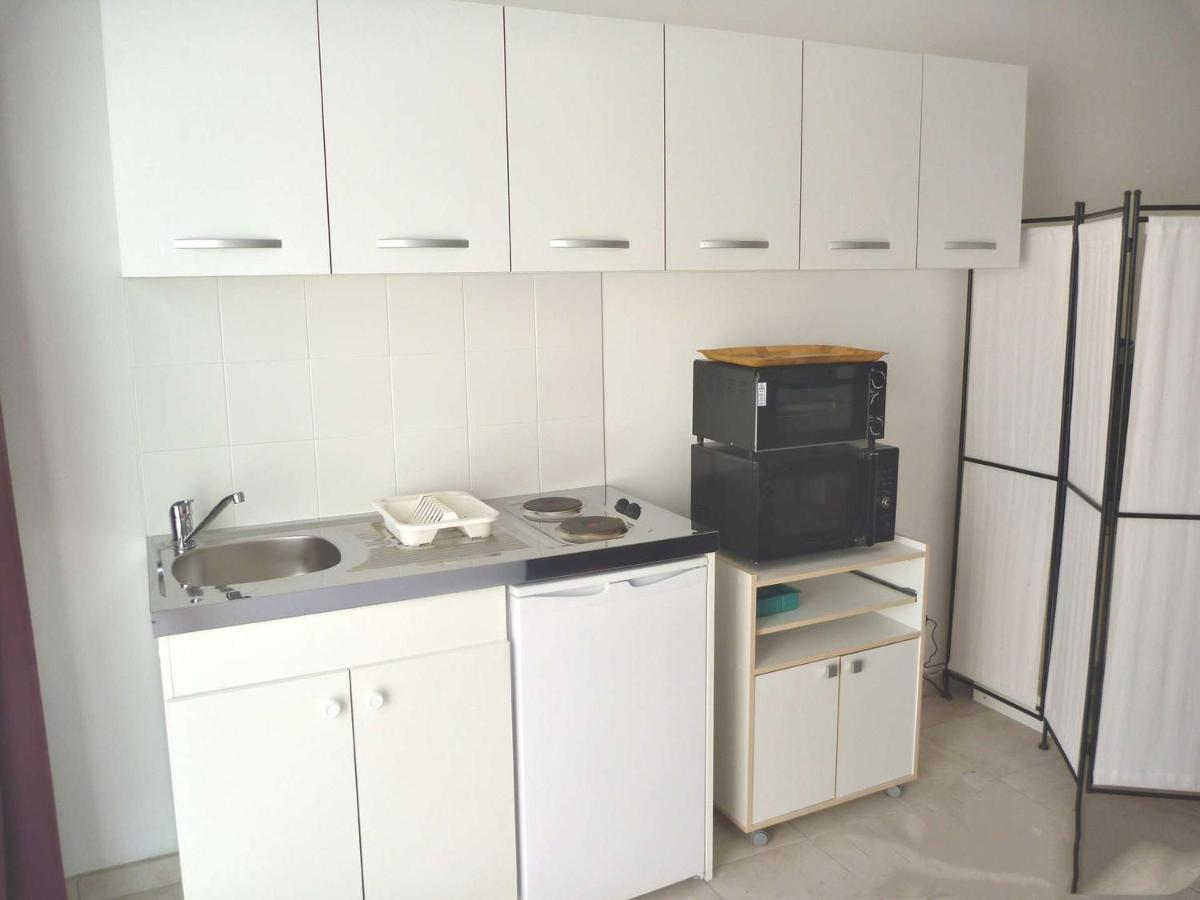 Studio Charmant A 2 Pas De La Plage Avec Terrasse Et Parking - Fr-1-387-124 Марсилан Екстериор снимка