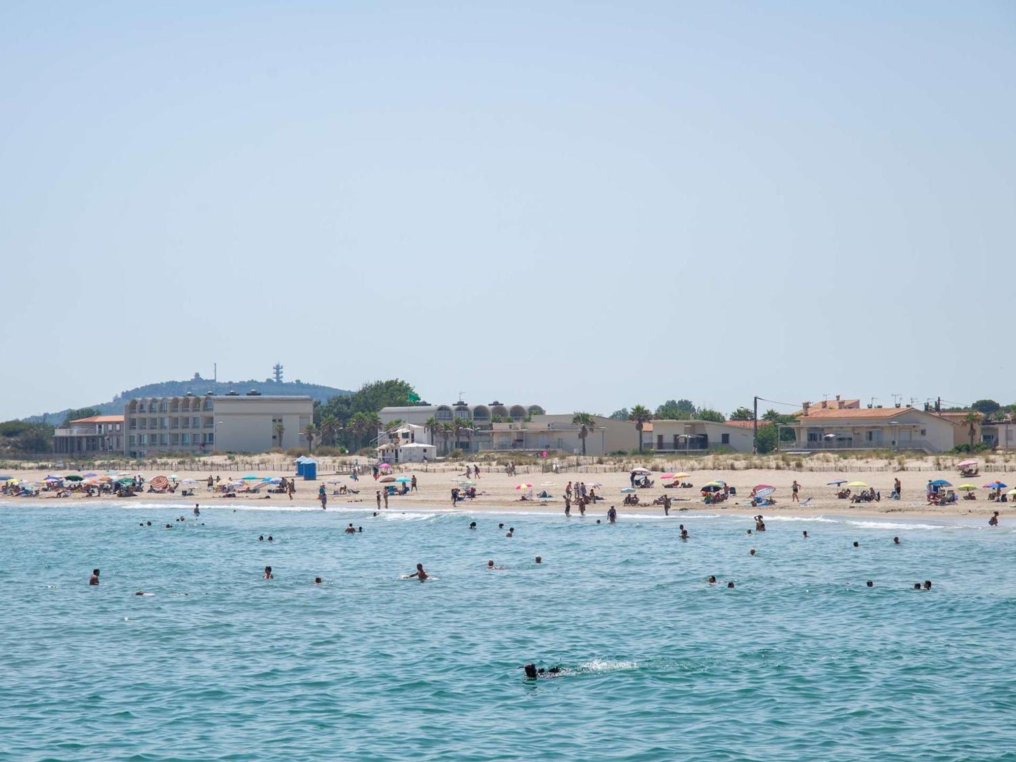 Studio Charmant A 2 Pas De La Plage Avec Terrasse Et Parking - Fr-1-387-124 Марсилан Екстериор снимка